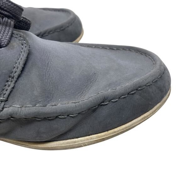 Lacoste Men\'s Dreyfus Boat Shoes Mens 10.5 Suede Gray Lace Up main image 13